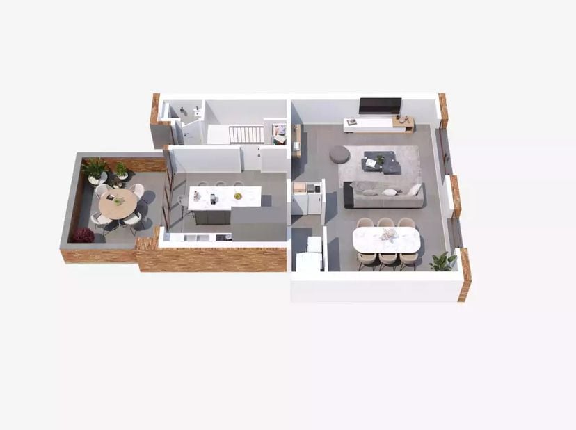 Appartement te koop in Provinciesteenweg 46 bus B202,
                    3150 Wespelaar