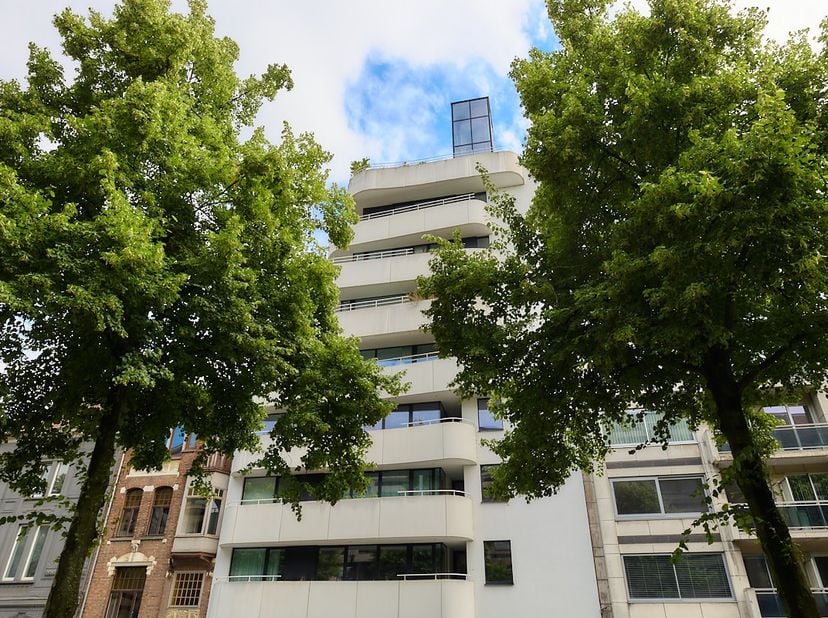 Dit energiezuinig appartement met zonnig terras bevindt zich op de 3de verdieping van de Residentie Greentower.<br />
<br />
Het instapklaar apparteme