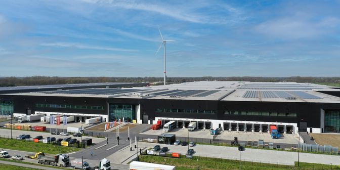 Bedrijfsvastgoed te huur in Zonneweg 1, 9940 Evergem