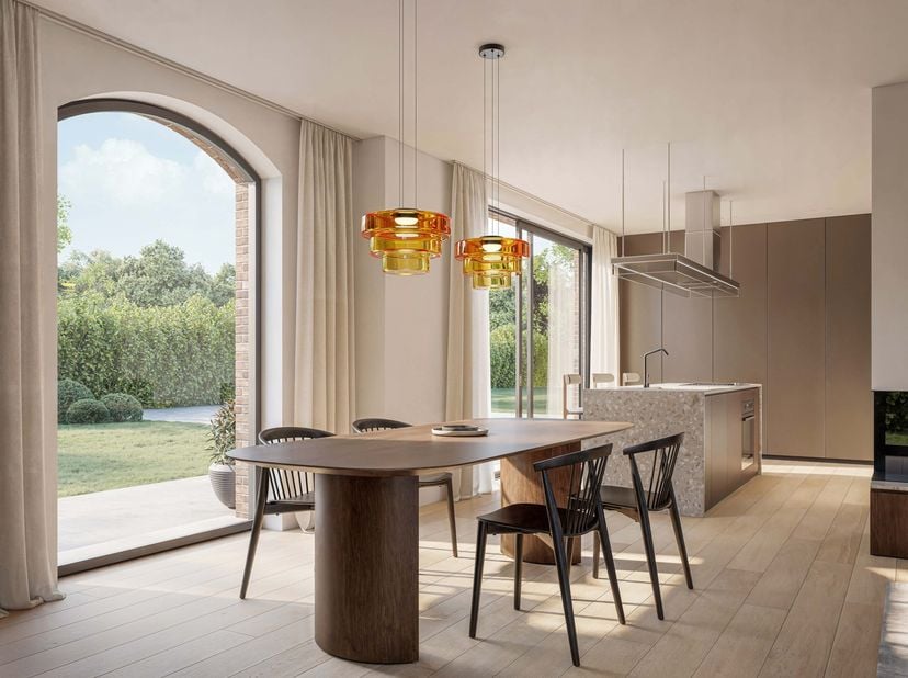 Op een rustige, groene locatie aan de Leeuwerweg te Sint-Truiden ontwikkelen wij 4 ruime modelwoningen in open bebouwing. Elke woning biedt circa 200