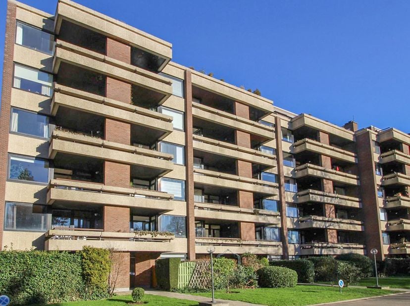 WEZEMBEEK-OPPEM - Agr&amp;eacute;able appartement&amp;nbsp; au premier &amp;eacute;tage d' une r&amp;eacute;sidence verdoyante, pr&amp;egrave;s des transports en commun.