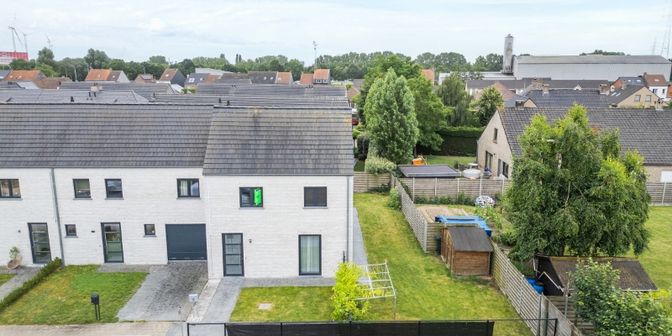 Huis te koop in Klaproosstraat 39, 8800 Roeselare