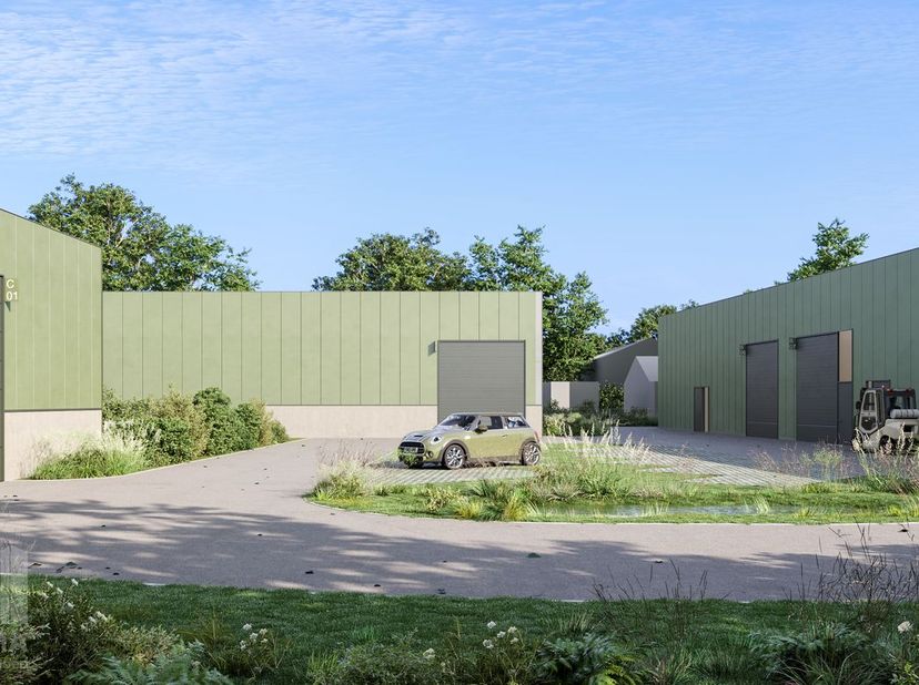 Bedrijfsvastgoed te koop in Hoekstraat 35,
                    8570 Anzegem
