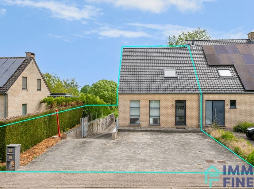 Maison à vendre à Gentse steenweg 67,
                    9620 Zottegem