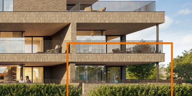 Appartement te koop in Burgemeesters De Villenfagnela 3, 3550 Heusden