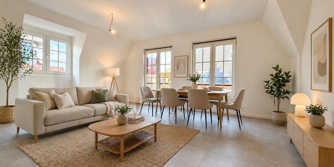 Appartement à vendre à Diksmuidestraat 21, 8900 Ieper