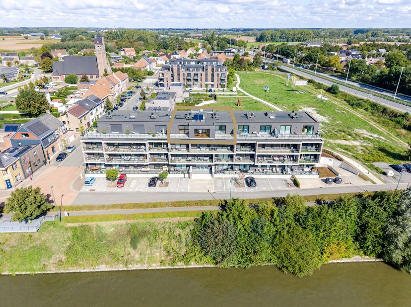 Appartement te koop in De Barge 4 bus 31,
                    9880 Aalter