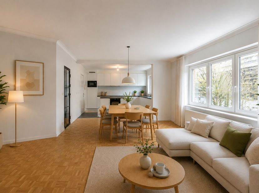 Dit smaakvol gerenoveerde appartement bevindt zich in een kleinschalige residentie op een centrale ligging in Gent. Dankzij de doordachte indeling, he