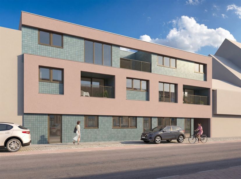 Appartement te koop
                    in 9230 Wetteren