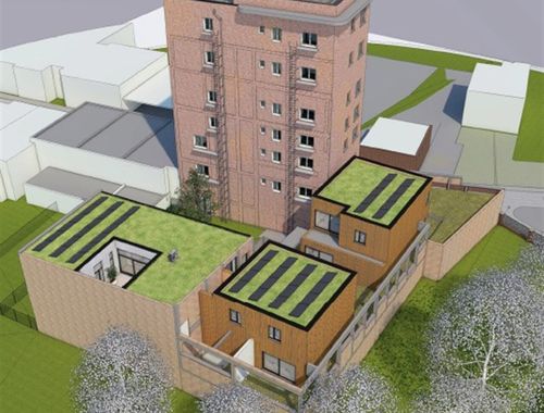                                         Appartement à vendre à Hingene, € 245.000
