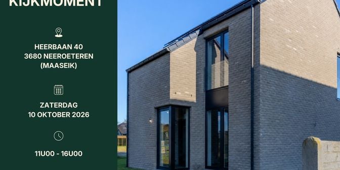 Huis te koop in Heerbaan 40.C, 3680 Neeroeteren