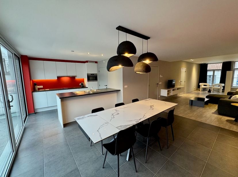 Appartement te huur in Jeruzalemstraat 36 bus 1,
                    8000 Brugge