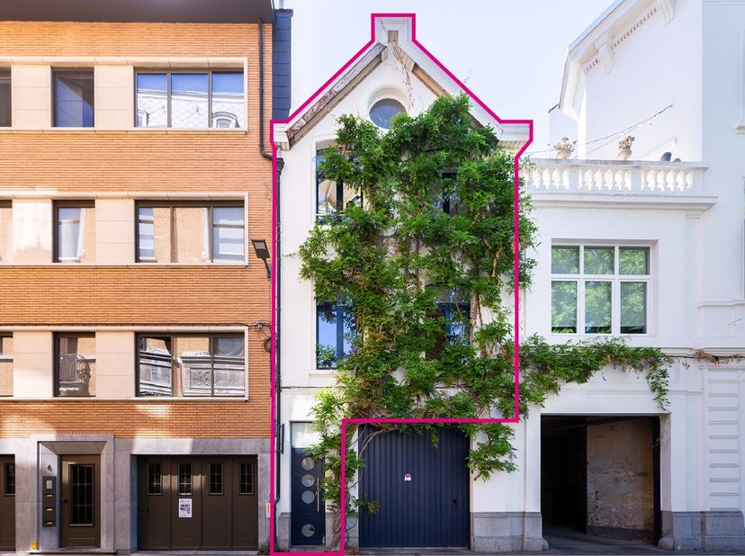 Gelegen in het historische Antwerpen wandelt u in enkele minuten naar de Groenplaats, de Grote Markt, de kathedraal... De omgeving ademt creativiteit
