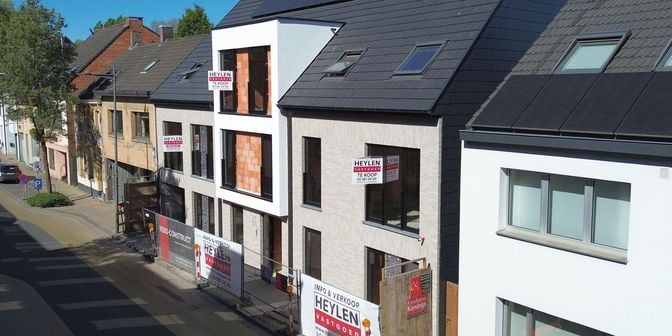 Project te koop in Stationsstraat 148, 2910 Essen