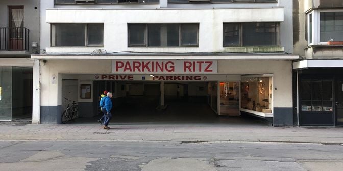 Garage te huur in Wittenonnenstraat 49, 8400 Oostende