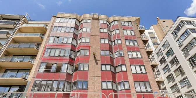 Appartement à vendre à Graaf Jansdijk 22 boîte 3B, 8370 Blankenberge