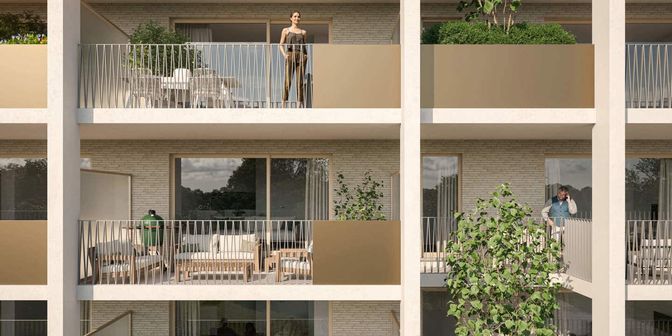 Appartement te koop in Kasteelloop 20 - 26, 2300 Turnhout