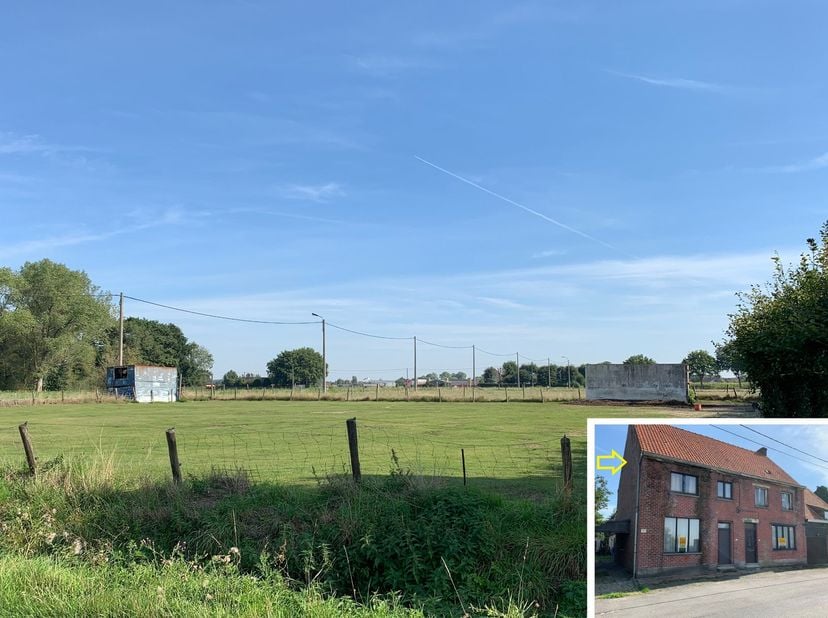 Terrain à vendre
                    à 8480 Ichtegem