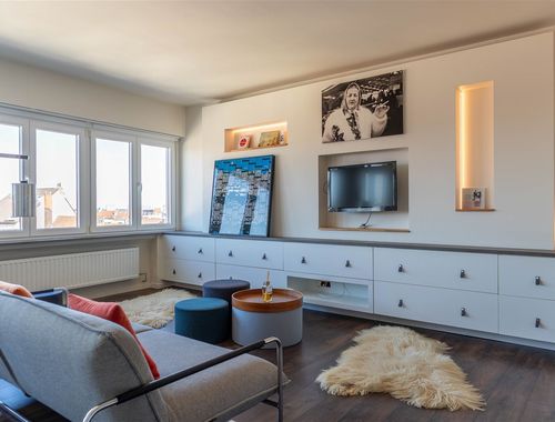                                         Studio avec coin lit à vendre à Ixelles, € 260.000

