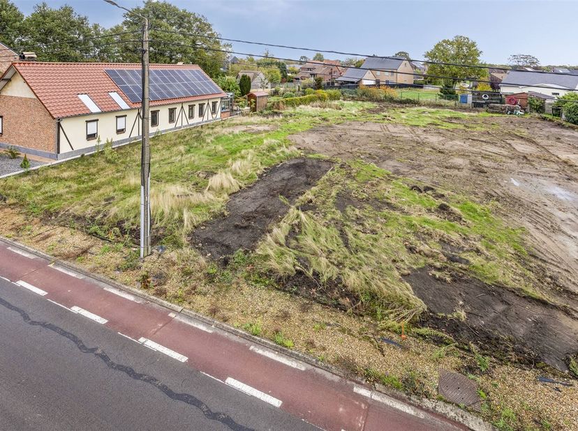 A VENDRE : Terrain à bâtir de 5a59 pour construction de maisons jumelées à Paal !<br />
Ce terrain à bâtir pour des constructions jumelées est idéale