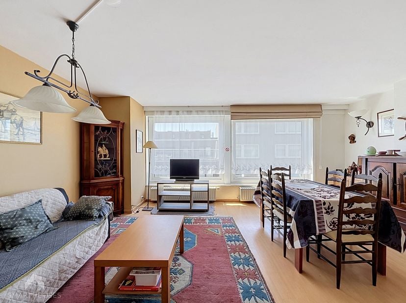 Charmant en goed gelegen appartement op de 6de verdieping in een kleinschalige residentie Triton II in Oostduinkerke-Bad, op een absolute toplocatie d