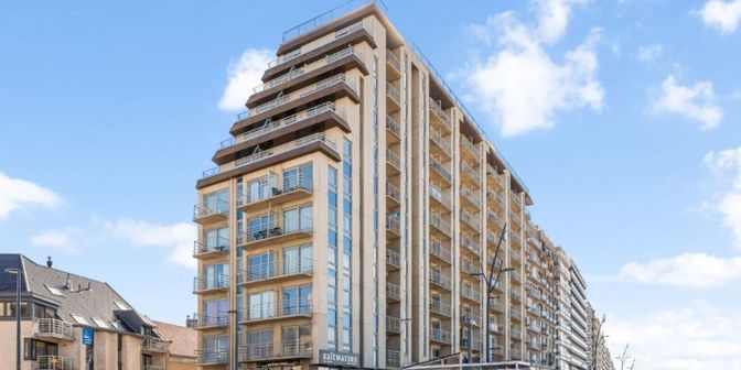 Appartement te koop in Zeedijk 96 bus 704, 8370 Blankenberge