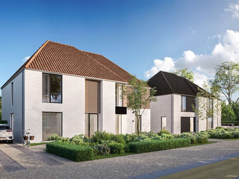 Halfopen energieneutrale woning (207m²) op knap perceel van 16a41ca in Zonhoven.<br />
- Prijzen vanaf 535.000 (excl. kosten) -<br />
Omgeving<br />
·