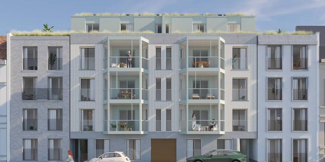 Appartement te koop in Schulstraat 50-54, 2018 Antwerpen