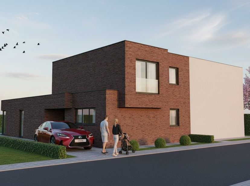 Huis te koop in ,
                    9340 Lede
