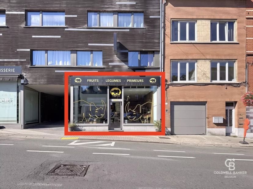 Bien professionnel à louer à ,
                    1180 Uccle