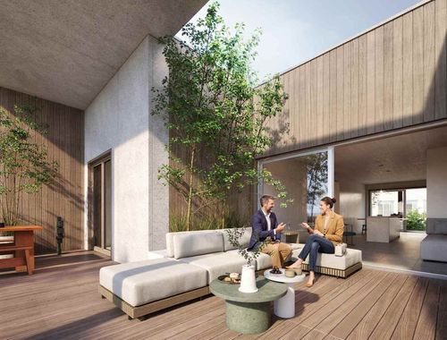                                         Penthouse te koop in Antwerpen, € 750.000

