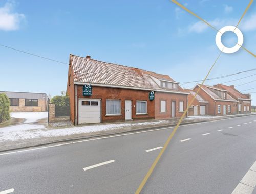                                         Maison à vendre à Poelkapelle, € 149.000
