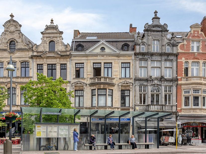 Bien professionnel à vendre à Grote Markt 63,
                    2500 Lier
