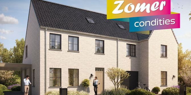 Maison à vendre à Ouderwijk LOT 42, 8810 Lichtervelde