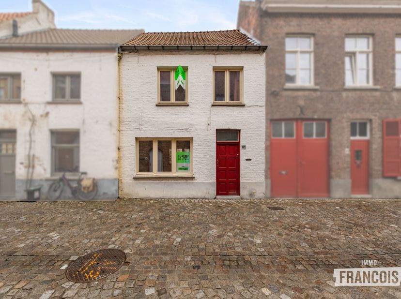 Huis te koop in Baliestraat 81,
                    8000 Brugge