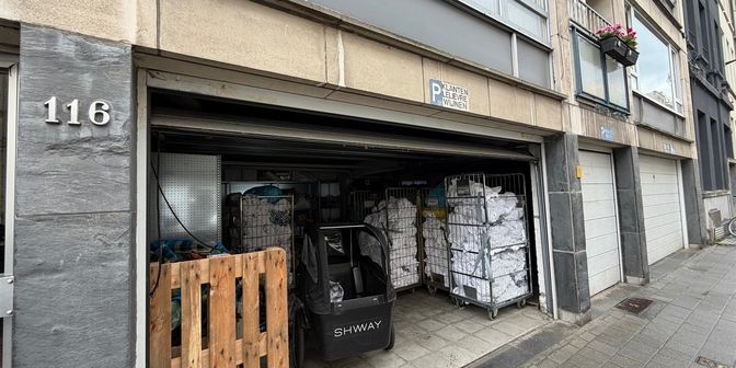 Garage à vendre à Lange Herentalsestraat 116, 2018 Antwerpen