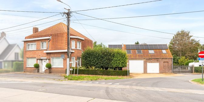Huis te koop in Brugsestraat 163, 8210 Zedelgem
