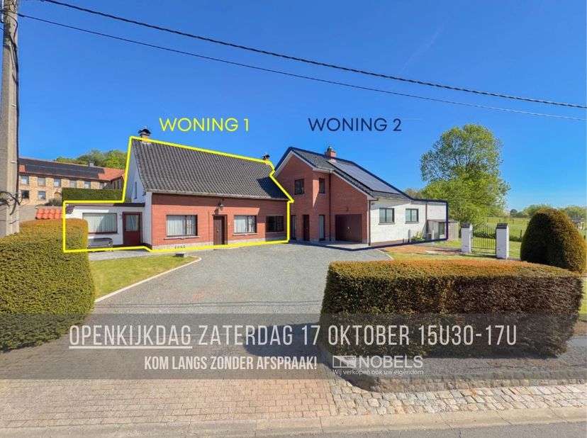 Huis te koop in Vijverdal 11-11A,
                    9660 Nederbrakel