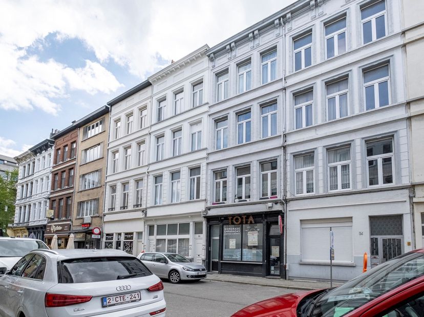 Appartement te huur in Prekersstraat 36,
                    2000 Antwerpen