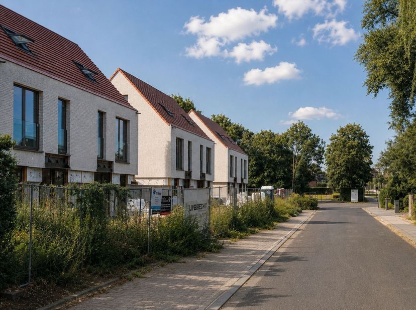 Project in Biesaard,
                    2570 Duffel