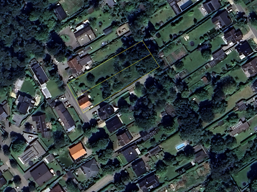 Terrain constructible spacieux (±1 200 m²) en impasse – Schilde<br />
<br />
Deux terrains constructibles spacieux d'environ 1 200 m² chacun, situés d