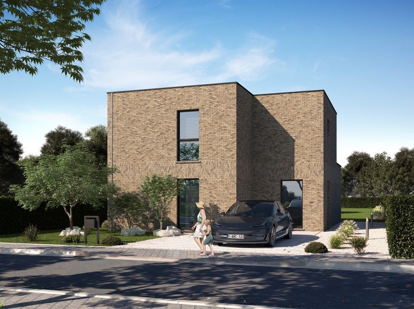 Bouwgrond met voorbeeldwoning van Verelst. Een unieke kans voor het wonen in uw droomhuis!<br />
Ontdek deze prachtig gelegen bouwgrond van 827 m² in