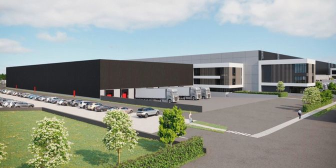 Bedrijfsvastgoed te huur in 1ère Avenue 50, 4040 Herstal