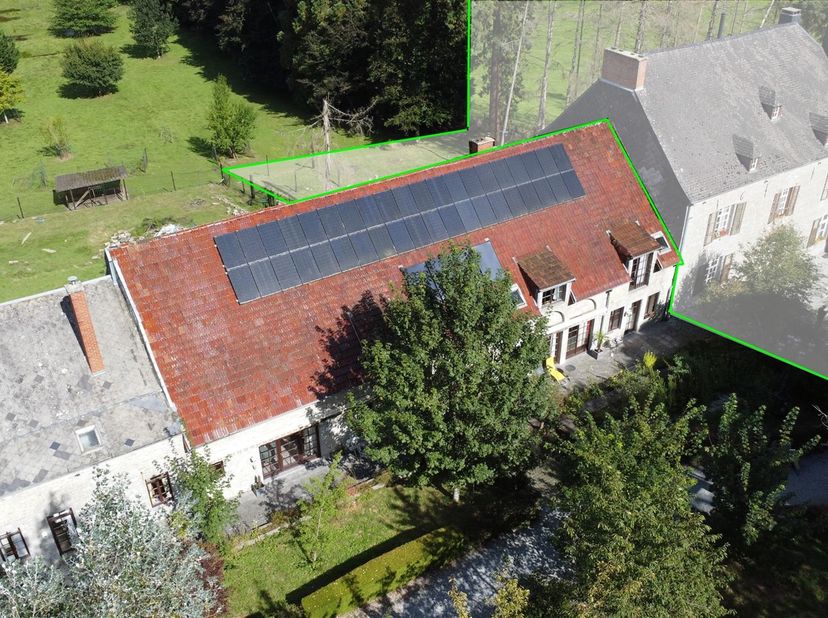 Superbe propriété de caractère du XVIIᵉ siècle sur plus de 2 hectares – Un bien d'exception aux multiples possibilités<br />
<br />
Au cœur d'un envir