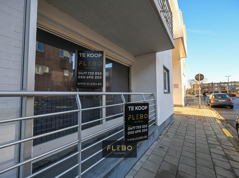 Dit perfect onderhouden appartement bevindt zich in een recente residentie, gelegen vlakbij het commerciële centrum en de Zeedijk van Blankenberge.<br