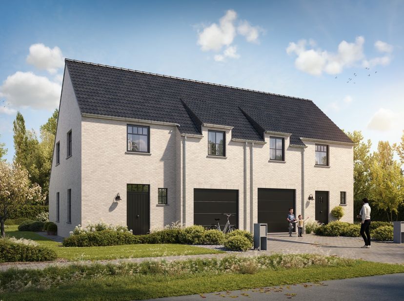 Hectaar realiseert een kleinschalig en kwalitatief project met&amp;nbsp;energiezuinige en praktisch ingedeelde halfopen bebouwingen te Ninove.<br />
De wo