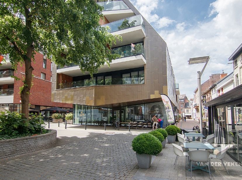 Recente, moderne serviceflat in luxeresidentie "Ursulinenhof", in het hart van het bruisende stadscentrum van Hasselt<br />
<br />
TROEVEN:&amp;nbsp;<br /