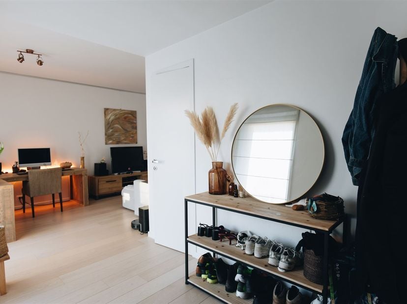 Appartement 1 chambre avec terrasse dans le quartier animé de 2018, à quelques pas de la Gare centrale !<br />
 <br />
Situation : Cet appartement e