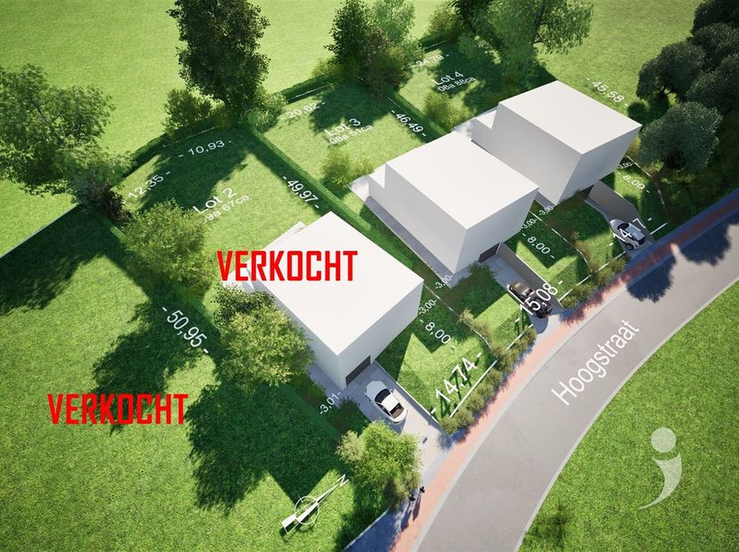 Bouwlot voor open bebouwing te Bierbeek (lot 4)<br />
Deze bouwgrond op een perceel van 8a 88ca beschikt bevindt zicht in het landelijke Bierbeek met