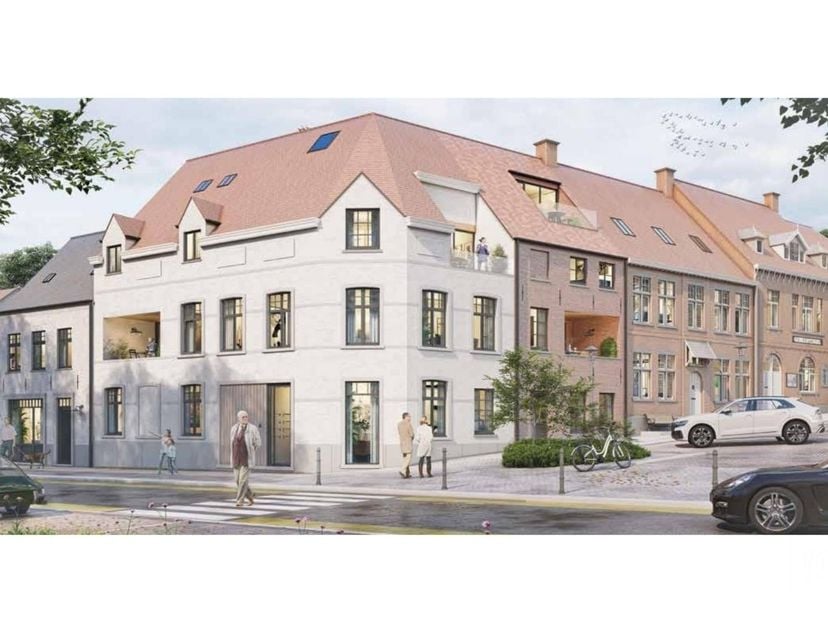 Appartement à vendre à Beselareplaats 3,
                    8980 Beselare